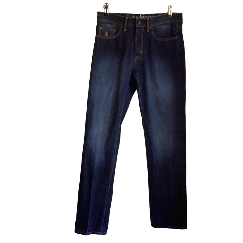 U.S. Polo Assn Men’s Denim Straight Leg Jeans. Size 32/32 - Picture 1 of 7